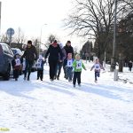 Běžecké závody v první den roku 2026 přilákaly na táborské sídliště devatenáct dětí