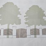 Budoucí podoba suchdolského hřbitova připomíná loď i boží oko. Občané se dočkají obřadní síně