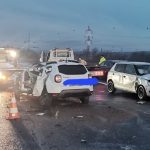 Kvůli nehodě byla uzavřena dálnice D3. Náledí trápí řidiče napříč krajem