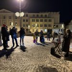 Noc důstojnosti: Na Žižkově náměstí v Táboře uctili památku Doroty Šandorové