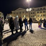 Noc důstojnosti: Na Žižkově náměstí v Táboře uctili památku Doroty Šandorové