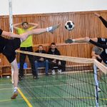 Třetiligový pingponkář trápil extraligové nohejbalisty