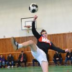 Třetiligový pingponkář trápil extraligové nohejbalisty