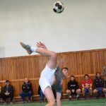 Třetiligový pingponkář trápil extraligové nohejbalisty