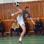 Třetiligový pingponkář trápil extraligové nohejbalisty