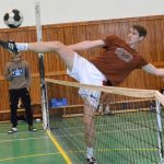 Třetiligový pingponkář trápil extraligové nohejbalisty