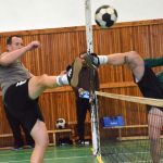 Třetiligový pingponkář trápil extraligové nohejbalisty