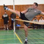 Třetiligový pingponkář trápil extraligové nohejbalisty