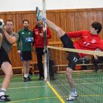 Třetiligový pingponkář trápil extraligové nohejbalisty