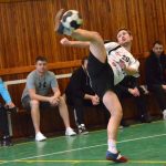 Třetiligový pingponkář trápil extraligové nohejbalisty