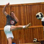 Třetiligový pingponkář trápil extraligové nohejbalisty