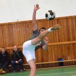 Třetiligový pingponkář trápil extraligové nohejbalisty