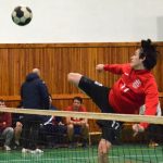 Třetiligový pingponkář trápil extraligové nohejbalisty