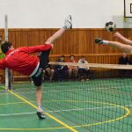 Třetiligový pingponkář trápil extraligové nohejbalisty