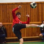 Třetiligový pingponkář trápil extraligové nohejbalisty