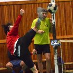 Třetiligový pingponkář trápil extraligové nohejbalisty