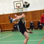 Třetiligový pingponkář trápil extraligové nohejbalisty