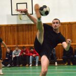 Třetiligový pingponkář trápil extraligové nohejbalisty