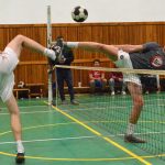 Třetiligový pingponkář trápil extraligové nohejbalisty