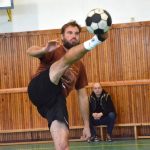 Třetiligový pingponkář trápil extraligové nohejbalisty