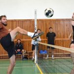 Třetiligový pingponkář trápil extraligové nohejbalisty