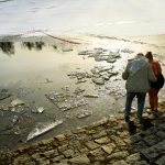 42 otužilců otestovalo ledovou Otavu, přihlížel rekordní počet diváků