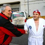 42 otužilců otestovalo ledovou Otavu, přihlížel rekordní počet diváků