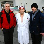 42 otužilců otestovalo ledovou Otavu, přihlížel rekordní počet diváků