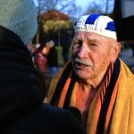 42 otužilců otestovalo ledovou Otavu, přihlížel rekordní počet diváků