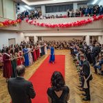 Holky za kluky, kluci za holky. Deváťáci to rozjeli ve velkém