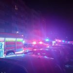 Tragický požár v bytě v Budějovicích: Muž zemřel, popálená žena je v nemocnici