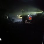 V bytě v Nové Bystřici hořelo. Hasiči se dovnitř museli dostat oknem