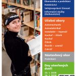 Řemesla, gastronomie i vepřové hody lákají na dny otevřených dveří v Táboře