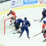 VIDEO: Rvačka v závěru nemohla zkazit Spartaku radost. Soběslav nadělila lídrovi ze Strakonic bůra