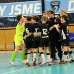 Starší přípravka Milevska ovládla domácí turnaj bez inkasované branky