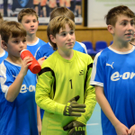 Starší přípravka Milevska ovládla domácí turnaj bez inkasované branky