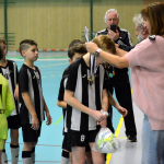 Starší přípravka Milevska ovládla domácí turnaj bez inkasované branky