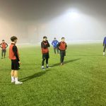 Fotbalisté zahájili přípravu bez svého nejlepšího střelce. Byla by blbost mu bránit, říká kouč Tomáš Smrčina