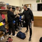 Fotbalisté zahájili přípravu bez svého nejlepšího střelce. Byla by blbost mu bránit, říká kouč Tomáš Smrčina