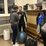 Fotbalisté zahájili přípravu bez svého nejlepšího střelce. Byla by blbost mu bránit, říká kouč Tomáš Smrčina