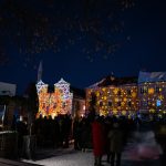 V Soběslavi se obešli bez ohňostroje. Videoprojekce rozdělila lidi na dvě skupiny