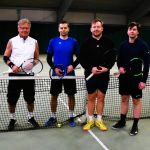 Tenisté už po sedmnácté uctili památku Miroslava Boučka nejstaršího