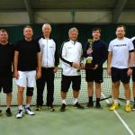 Tenisté už po sedmnácté uctili památku Miroslava Boučka nejstaršího