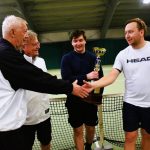 Tenisté už po sedmnácté uctili památku Miroslava Boučka nejstaršího