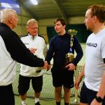Tenisté už po sedmnácté uctili památku Miroslava Boučka nejstaršího
