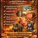 Tombola za 40 tisíc i vědomostní kvíz. V sobotu to hasiči z Hrazánek rozjedou