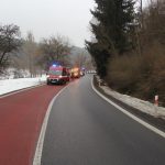 Doplnění k tragické nehodě na Prachaticku: Řidič nebyl připoutaný, jel moc rychle