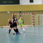 Dívčí turnaj okresů v Milevsku ovládl OFS České Budějovice