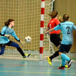 Dívčí turnaj okresů v Milevsku ovládl OFS České Budějovice