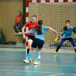 Dívčí turnaj okresů v Milevsku ovládl OFS České Budějovice